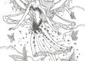 Advance Fairy Coloring Pages