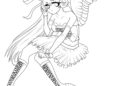 Anime Girl Coloring Pages Picture