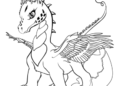 Baby Dragon Coloring Pages Free Printable