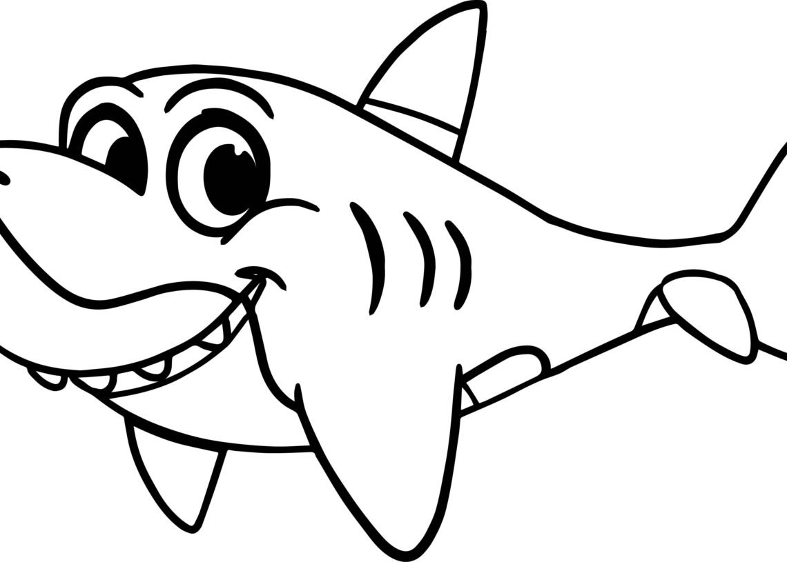 11 Best Baby Shark Coloring Pages For Kids - Visual Arts Ideas