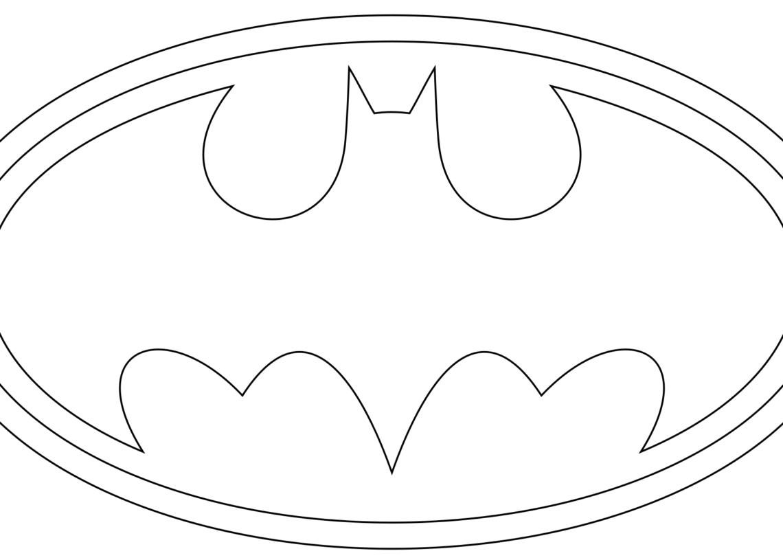 23 Best Batman Coloring Pages For Kids - Visual Arts Ideas