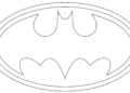 Batman Coloring Pages Logo