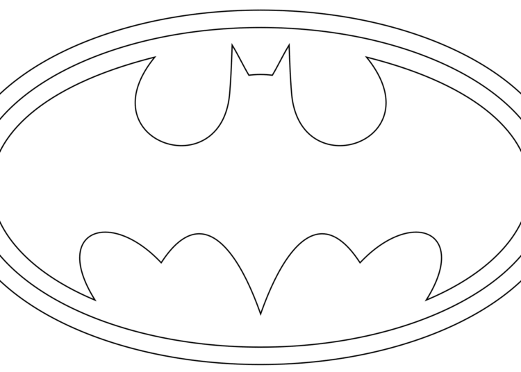 23 Best Batman Coloring Pages For Kids - Visual Arts Ideas