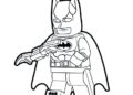 Batman Lego Coloring Pages Images