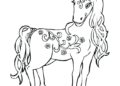 Beautiful Horse Coloring Pages
