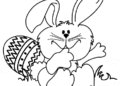 Bunny Coloring Pages Image