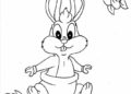 Bunny Coloring Pages Images