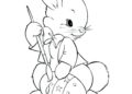 Bunny Coloring Pages Pictures
