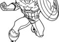 Captain America Coloring Pages Images