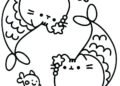 Cat Coloring Pages Kitty For Kids