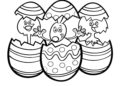 Cute Easter Coloring Pages Printable