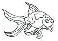 Cute Fish Coloring Pages For Children