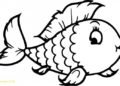 Cute Fish Coloring Pages For Kids