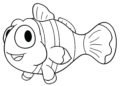 Cute Fish Coloring Pages Image 2020