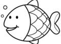 Cute Fish Coloring Pages Images