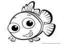 Cute Fish Coloring Pages Picture