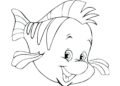 Cute Fish Coloring Pages Printable