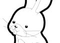 Cute Little Bunny Coloring Pages For Kids