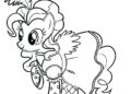 Cute My Little Pony Coloring Pages