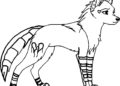 Cute Wolf Coloring Pages Printable