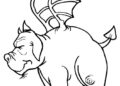 Dragon Coloring Pages 2019 Images