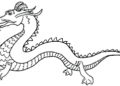 Dragon Coloring Pages For Kid