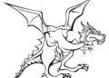Dragon Coloring Pages Free Images