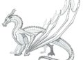 Dragon Coloring Pages Images Printable