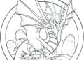 Dragon Coloring Pages Picture 2019