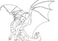 Dragon Coloring Pages Pictures