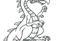 Dragon Coloring Pages Pictures For Kids