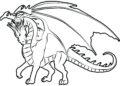 Dragon Coloring Pages Printable For Children