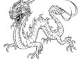 Dragon Coloring Pages Printable Free