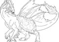 Dragon Coloring Pages Printable Images