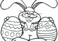 Easter Coloring Pages 2020