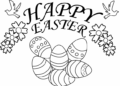 Easter Coloring Pages Images