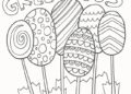Easter Coloring Pages Picture