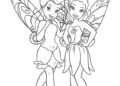 Fairy Coloring Pages 2019