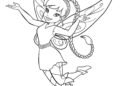 Fairy Coloring Pages 2020