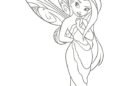 Fairy Coloring Pages Free