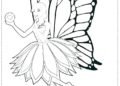 Fairy Coloring Pages Free Image