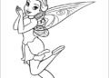 Fairy Coloring Pages Free Printable