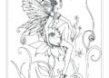 Fairy Coloring Pages Image