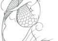 Fairy Coloring Pages Mermaid