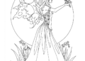 Fairy Coloring Pages Pictures