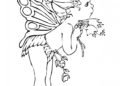 Fairy Kid Coloring Pages