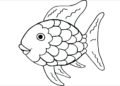 Fish Coloring Pages For Children