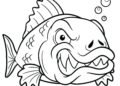 Fish Coloring Pages For Kid