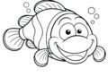 Fish Coloring Pages Image