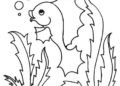 Fish Coloring Pages Images